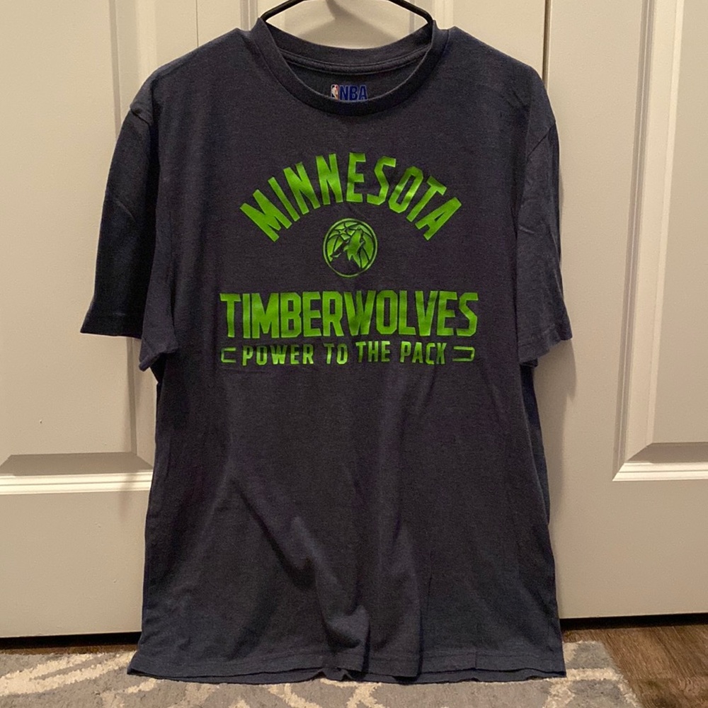 Minnesota Timberwolves Graphic T Shirt